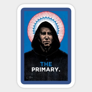 Biden at the primary Sticker